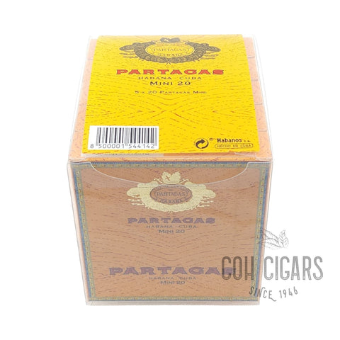 Mini (20 x 5) | Box 100 | Partagas cigar
