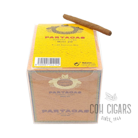 Mini (20 x 5) | Box 100 | Partagas cigar