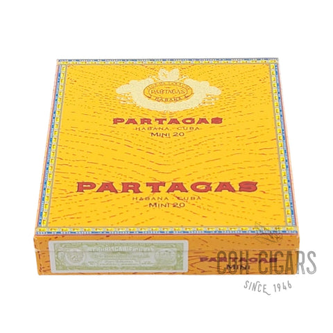Mini (20 x 5) | Box 100 | Partagas cigar