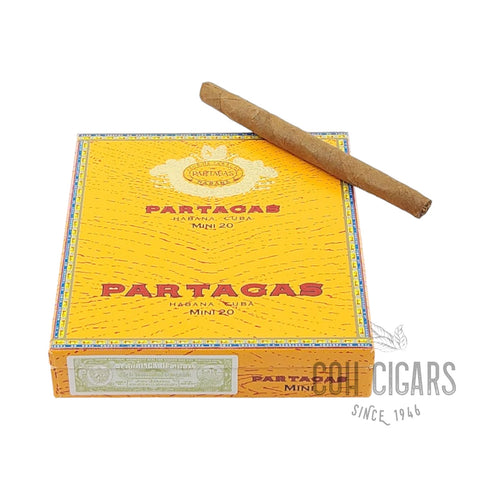 Mini (20 x 5) | Box 100 | Partagas cigar