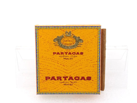Mini | Box 20 | Partagas Cigars