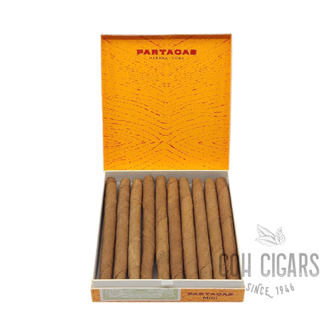 Mini (20 x 5) | Box 100 | Partagas cigar