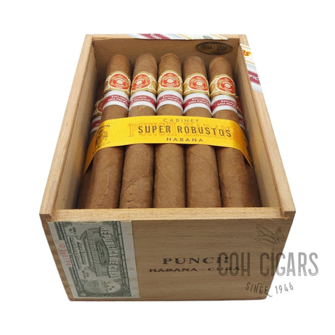 Punch Cigar | Super Robustos Del Punch RE Asia Pacifico 2007 | Box 25