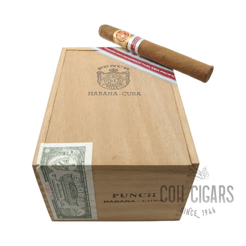 Punch Cigar | Super Robustos Del Punch RE Asia Pacifico 2007 | Box 25