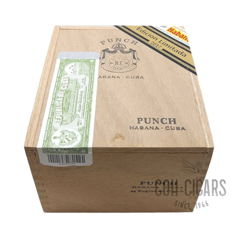 Regios De Punch Edicion Limitada 2017 | Box 25 | Punch Cigars