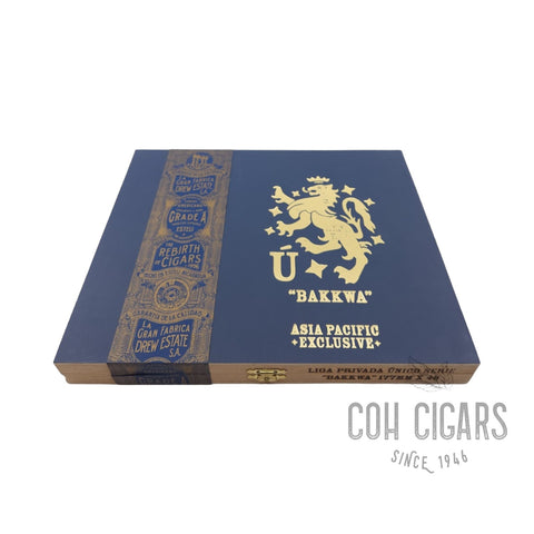 Drew Estate Cigars | Liga Privada Unico Serie Bakkwa | Box 12