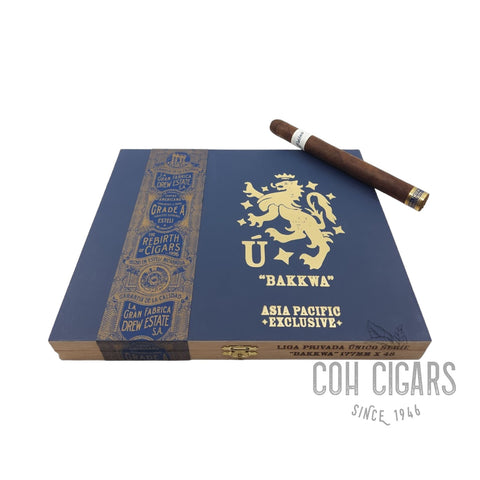 Drew Estate Cigars | Liga Privada Unico Serie Bakkwa | Box 12