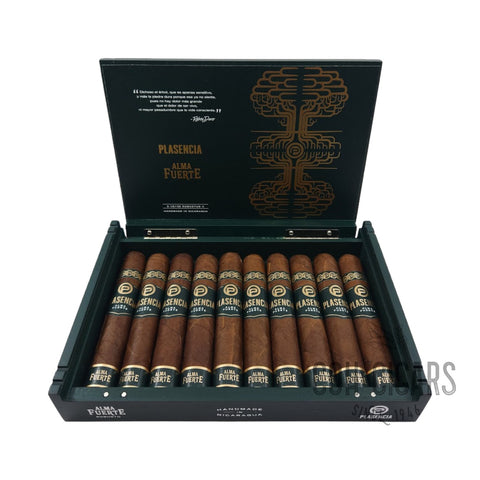 Plasencia Cigar | Alma Fuerte Robusto II | Box 10