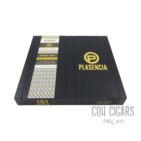 Plasencia Cigar | Cosecha 151 Corona Gorda San Diego | Box 10