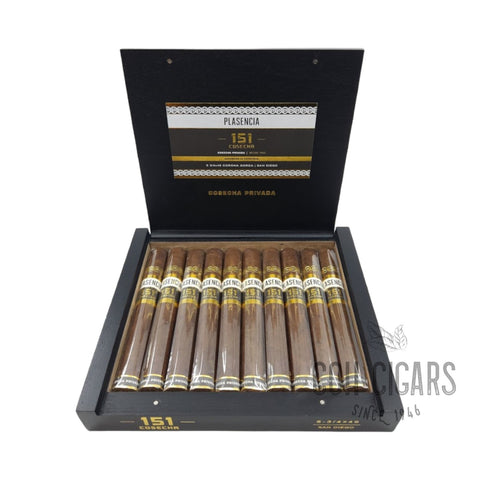 Plasencia Cigar | Cosecha 151 Corona Gorda San Diego | Box 10