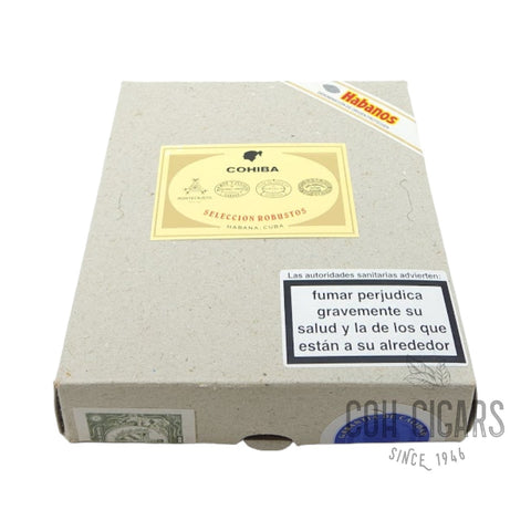 Vintage 2004 | Seleccion Robustos Box 5