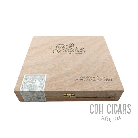 Warped Cigar | Futuro Seleccion 109  | Box 20