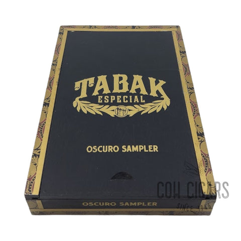 Sampler Oscuro | Box 5 | Tabak Especial Oscuro cigar