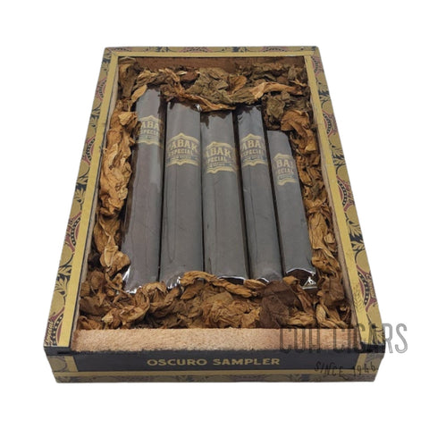 Sampler Oscuro | Box 5 | Tabak Especial Oscuro cigar