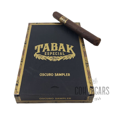 Sampler Oscuro | Box 5 | Tabak Especial Oscuro cigar