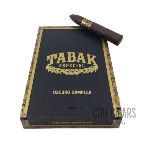 Sampler Oscuro | Box 5 | Tabak Especial Oscuro cigar