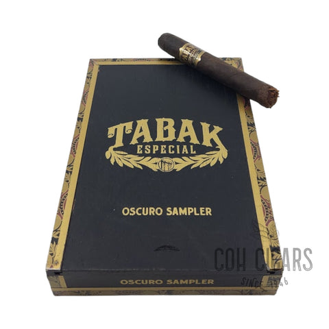 Sampler Oscuro | Box 5 | Tabak Especial Oscuro cigar