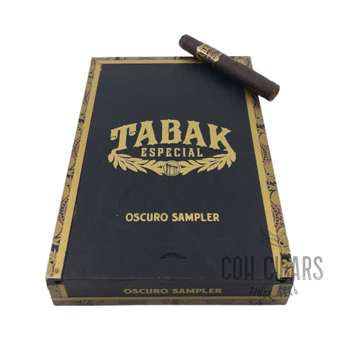 Sampler Oscuro | Box 5 | Tabak Especial Oscuro cigar