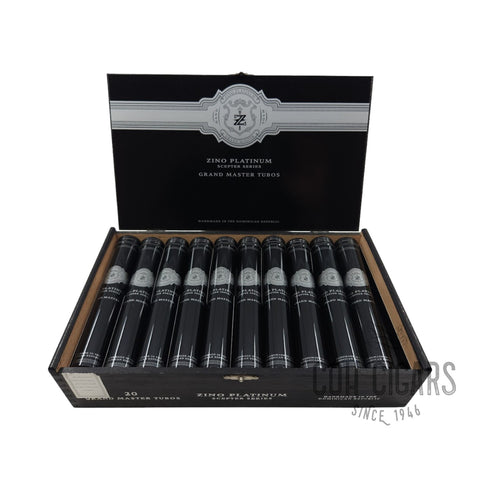 Zino Cigar | Platinum Grand Master Tubos  | Box 20