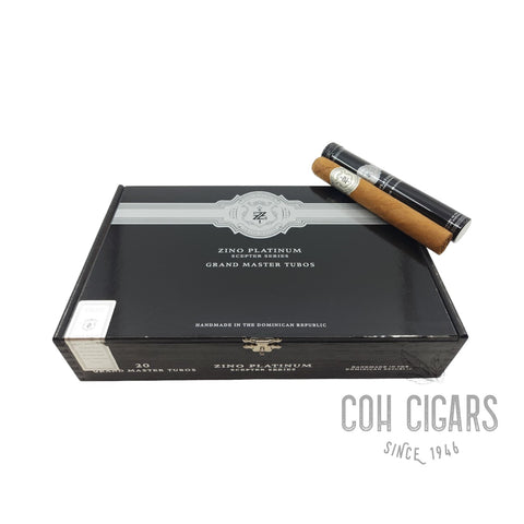 Zino Cigar | Platinum Grand Master Tubos  | Box 20