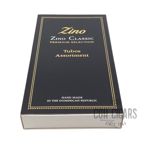 Zino Cigar | Classic Tubos Assortment (No.1+No.6+No.7+No.8)  | Box 4