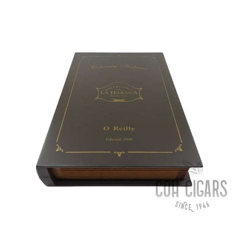 San Cristobal De La Habana Cigar |O'Reily Coleccion Book  | Box 20