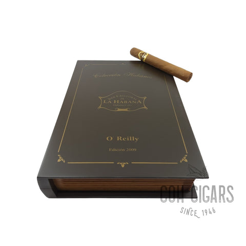 San Cristobal De La Habana Cigar |O'Reily Coleccion Book  | Box 20