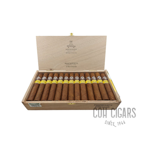 Montecristo Wide Edmundo Box 25