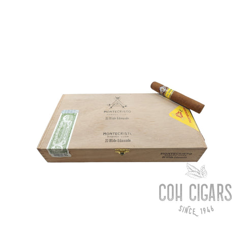 Montecristo Wide Edmundo Box 25