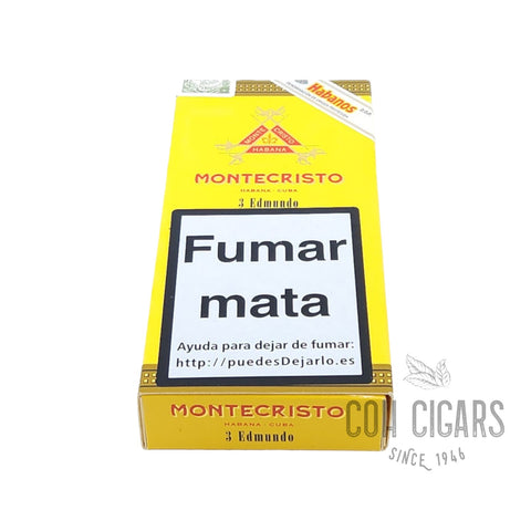 Edmundo | Box 3 | Montecristo cigar