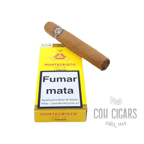 Edmundo | Box 3 | Montecristo cigar