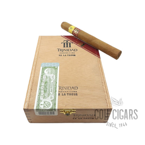 Trinidad Cigar | La Trova  LCDH | Box 12