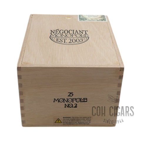 Tatuaje Cigars | Negociant Monopole No.2 | Box 25