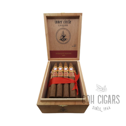 Cavalier Geneve Cigars | Inner Circle Domaine Rouge Figurado  | Box 24