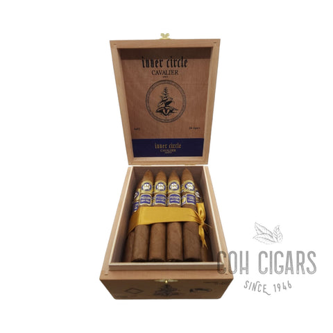 Cavalier Geneve Cigars | Inner Circle Figurado  | Box 24