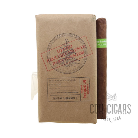 Cavalier Geneve Cigars | This Blend is Undisclosed Corona  | Box 10