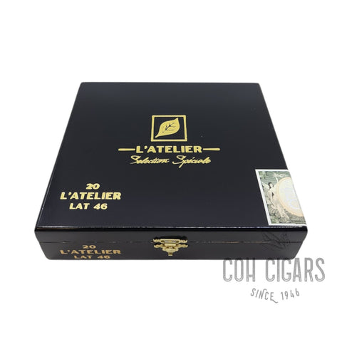 LAtelier Cigar | Lat 46 Corona Gorda  | Box 20