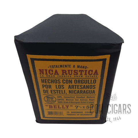 Nica Rustica Cigar | Belly  | Box 25