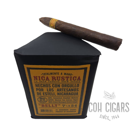 Nica Rustica Cigar | Belly  | Box 25