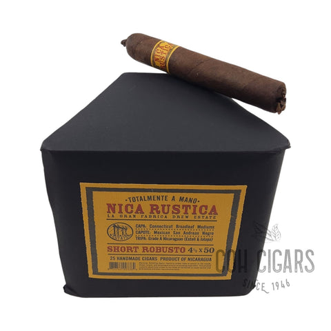 Nica Rustica Cigar | Short Robusto  | Box 25