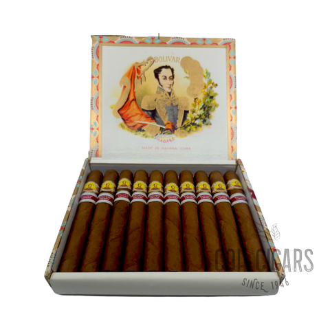 Bolivar Cigars | 108 RE Espana 2010 | 10 box