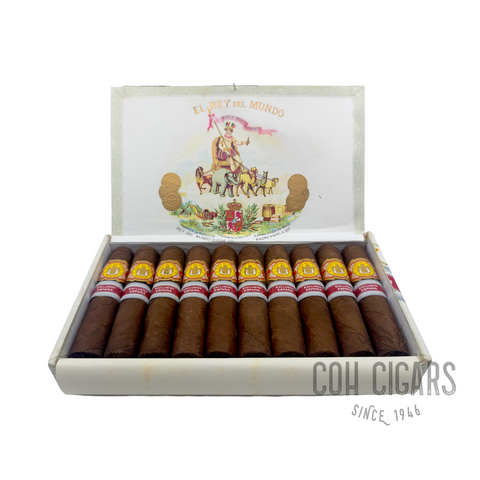 El Rey Del Mundo Cigars | Petit Robusto 2015 | Box 10