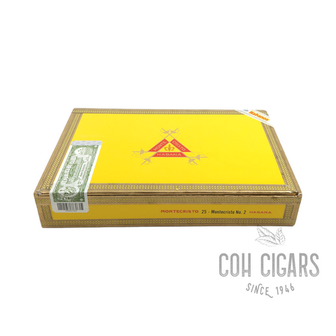 Montecristo Cigar | No.2  | Box 25