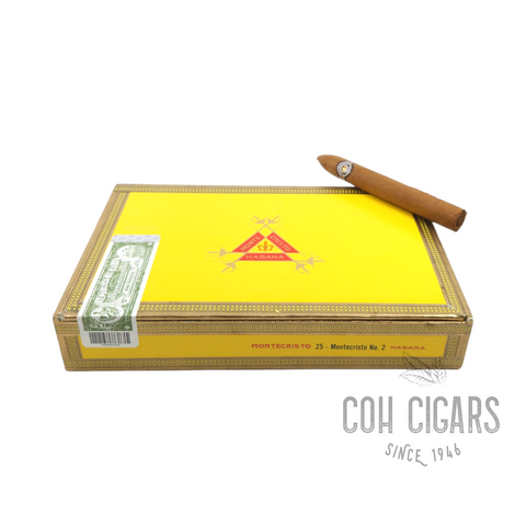 Montecristo Cigar | No.2  | Box 25