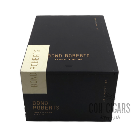 Bond Roberts Cigars | Petit 109 Linea D No.06 | Box 25