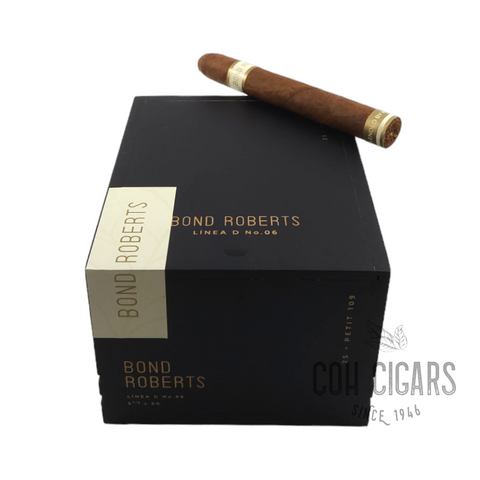 Bond Roberts Cigars | Petit 109 Linea D No.06 | Box 25