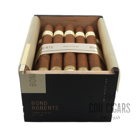 Bond Roberts Cigars | Petit 109 Linea D No.06 | Box 25