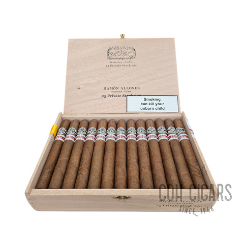 Ramon Allones | Private Stock 230 RE Gran Bretana 2020 (EMS) | Box 25