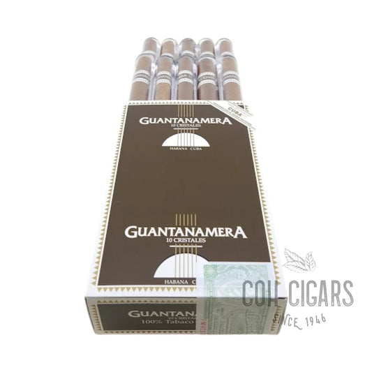Cristales | Box 10 | Guantanamera Cigars