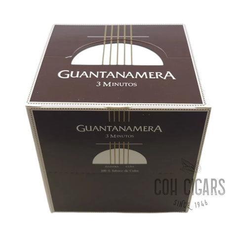 Minutos | Box 3x10 | Guantanamera Cigars
